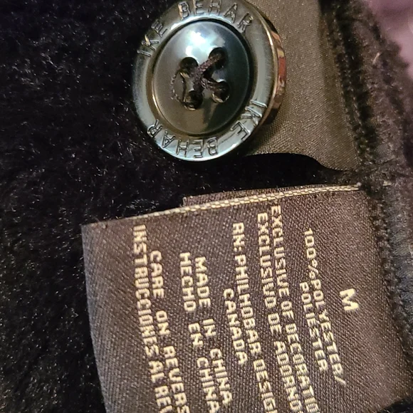 Ike behar coat blk and white hounds tooth size med - Picture 10 of 10